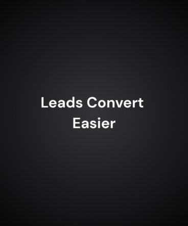 Leads Convert Easier1 Leads Convert Easier1