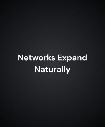 Networks Expand Naturally Networks Expand Naturally